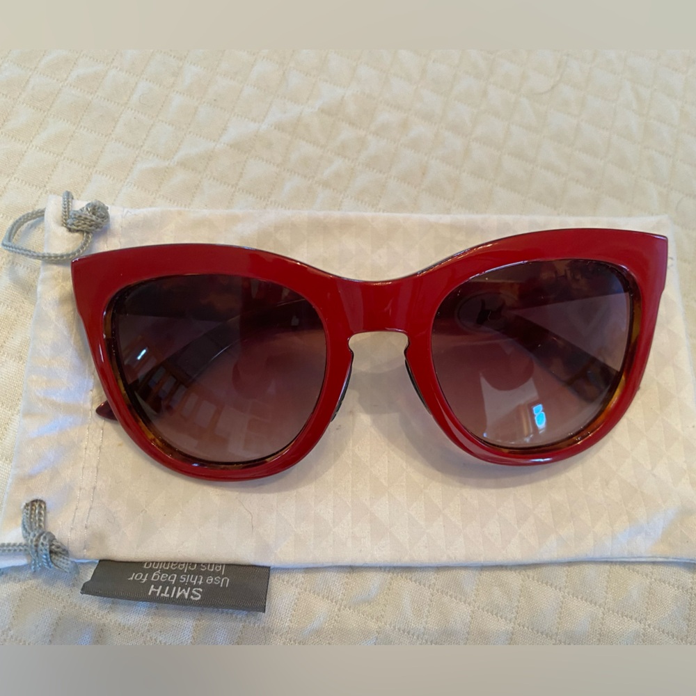 Smith Optics Sunglasses - Sydney in Red